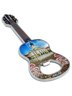 Imán de nevera Guitarra Ayuntamiento de Kalisz