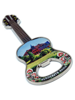 Fridge magnet guitar Kedzierzyn-Kozle Freedom Square