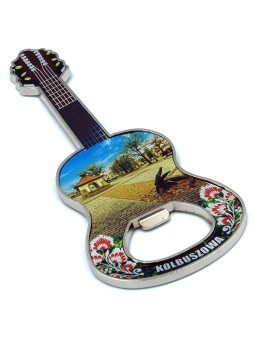 Fridge magnet guitar Kolbuszowa Marketplace