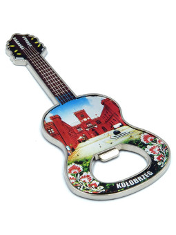 Magnete da frigo per chitarra Municipio di Kolobrzeg