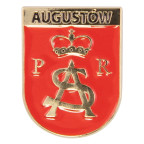 Augustów coat of arms pin