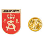 Augustów coat of arms pin