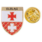 Elbląg coat of arms pin