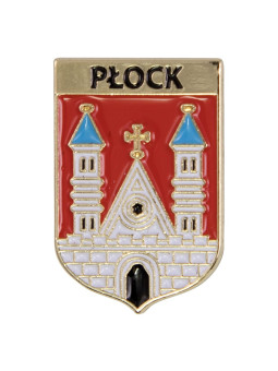 Plock coat of arms pin