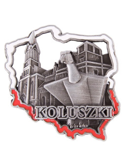 Fridge magnet outline Koluszki