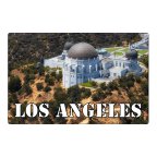 Los Angeles Griffith Observatory refrigerator magnet