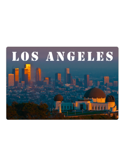 Лос Анджелис магнит за хладилник Обсерватория Грифит