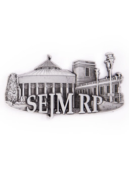Fridge magnet panorama Sejm of the Republic of Poland