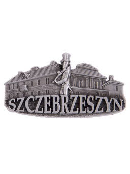 Fridge magnet panorama Szczebrzeszyn