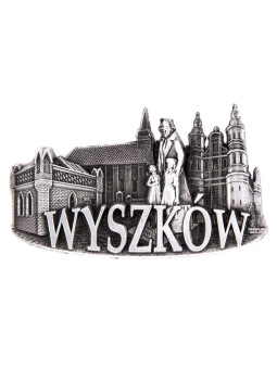 Fridge magnet panorama Wyszkow
