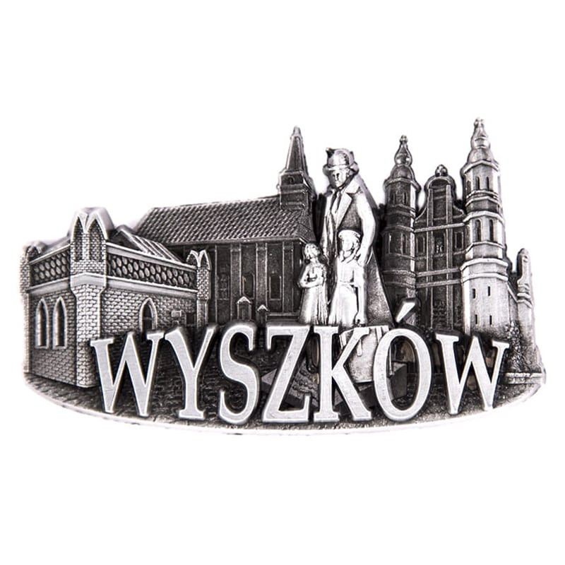 Fridge magnet panorama Wyszkow