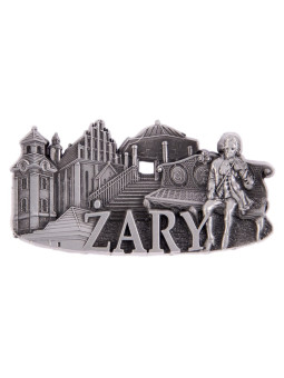 Fridge magnet panorama Zary