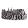 Fridge magnet panorama Zyrardow
