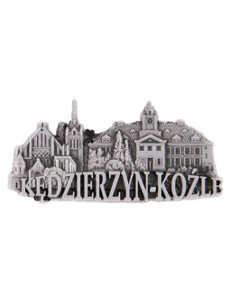 Fridge magnet panorama Kędzierzyn-Koźle