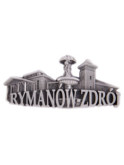Fridge magnet panorama Rymanow-Zdroj