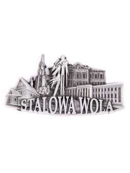 Køleskabsmagnet panorama Stalowa Wola