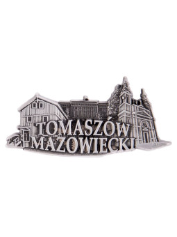 Fridge magnet panorama Tomaszow Mazowiecki