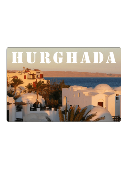 Hurghada fridge magnet