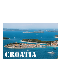 Kühlschrankmagnet Kroatien Primošten