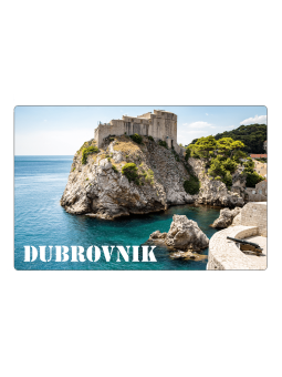 Dubrovniko fortas Lovrijenac šaldytuvo magnetas