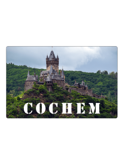 Cochem Castle refrigerator magnet