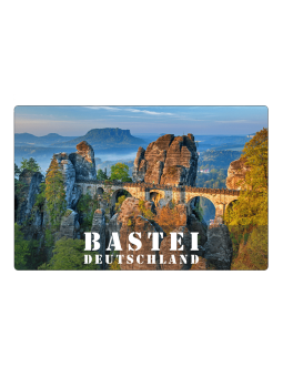 Bastei Bridge μαγνήτης ψυγείου Γερμανία