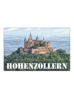 Íman para frigorífico Alemanha Castelo de Hohenzollern
