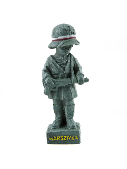 Statuette of the Warsaw Insurgent