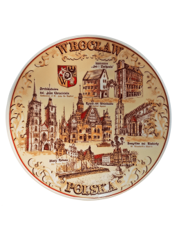 Memorial plate Wroclaw